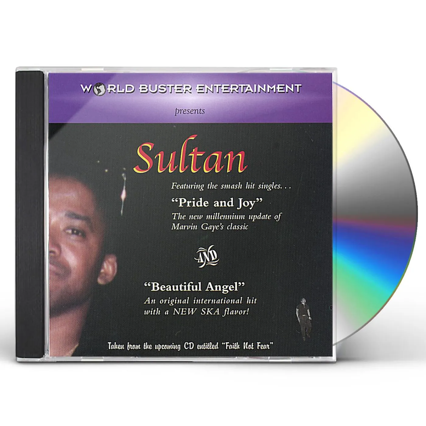 WORLD BUSTER ENTERTAINMENT PRESENTS SULTAN CD