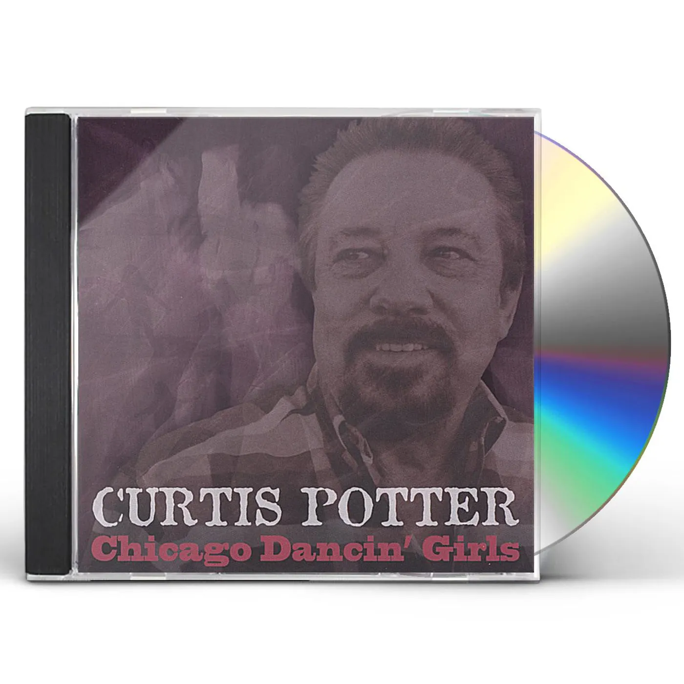 Curtis Potter CHICAGO DANCIN GIRLS CD