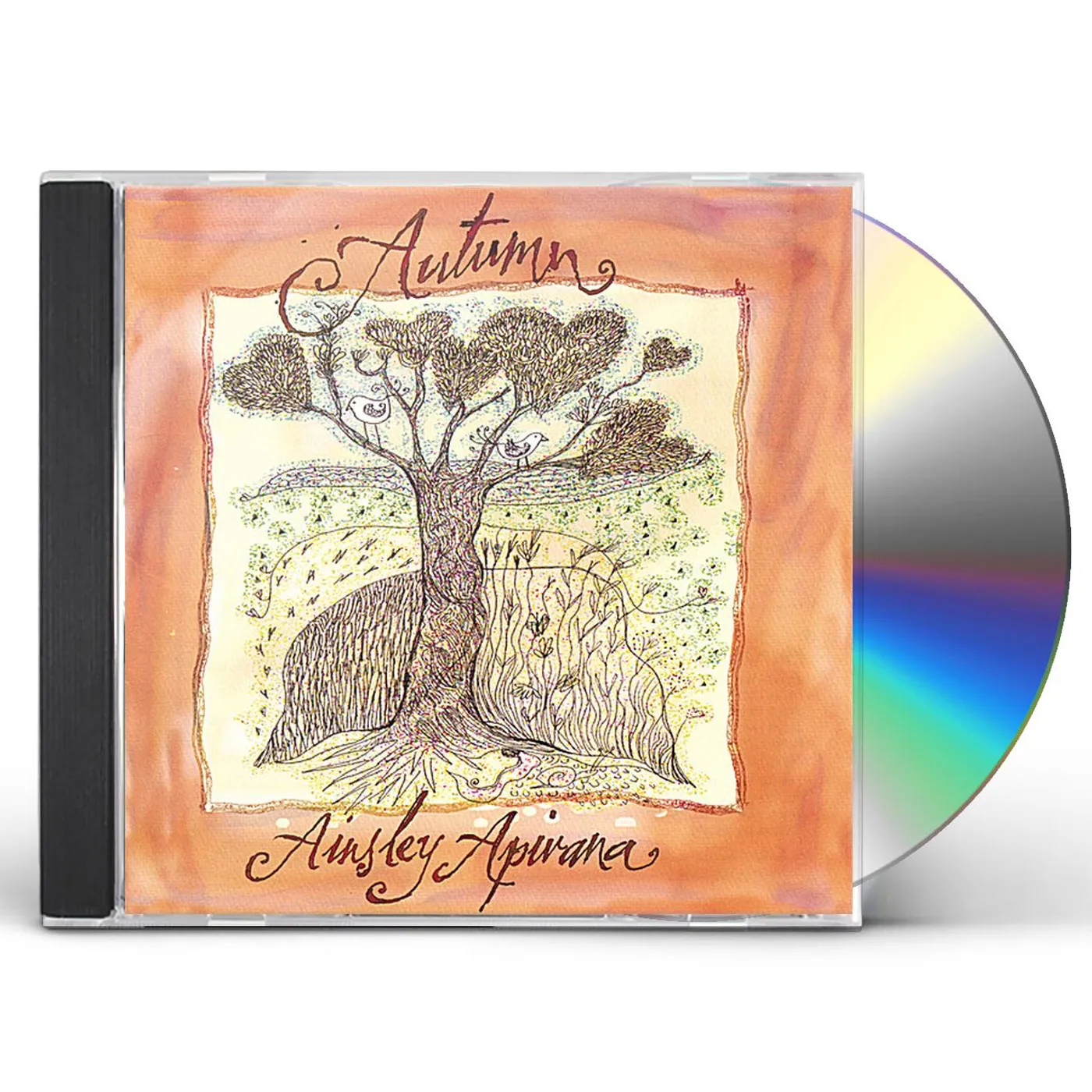 Ainsley Apirana AUTUMN CD