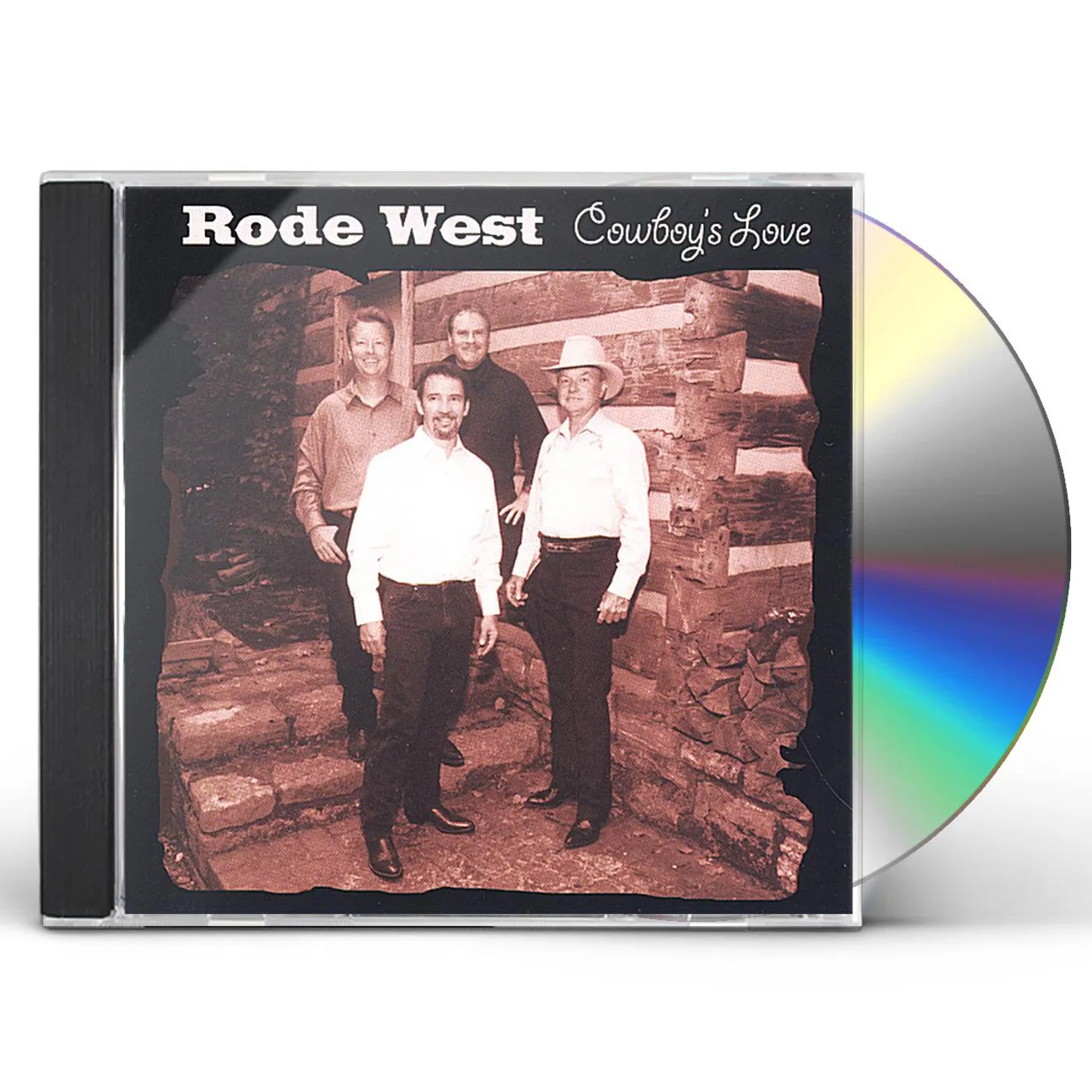 Rodewest COWBOYS LOVE CD