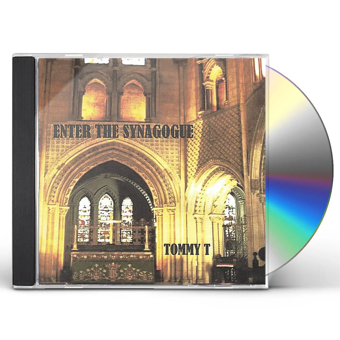 T. Tommy ENTER THE SYNAGOGUE CD