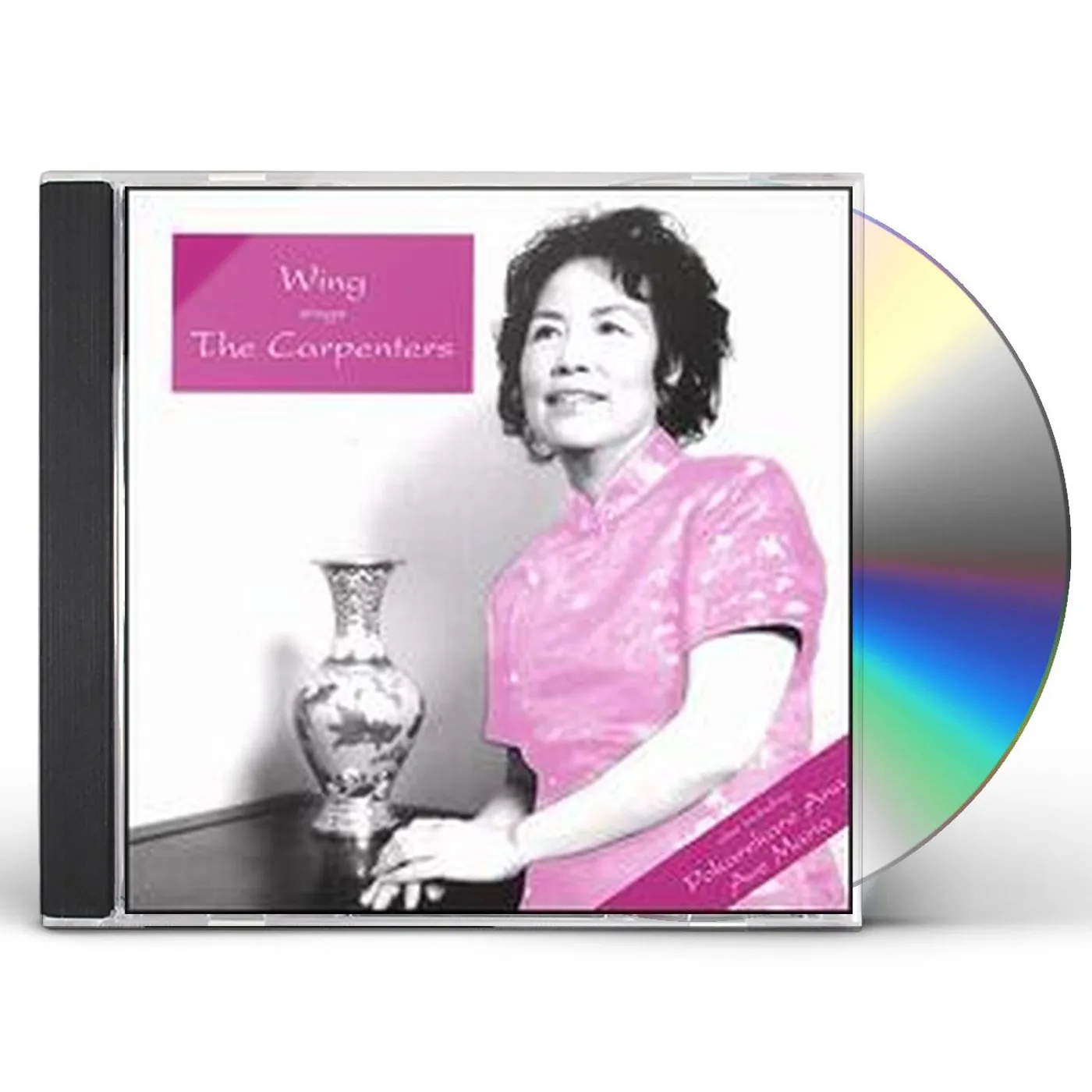 WING SINGS THE CARPENTERS CD