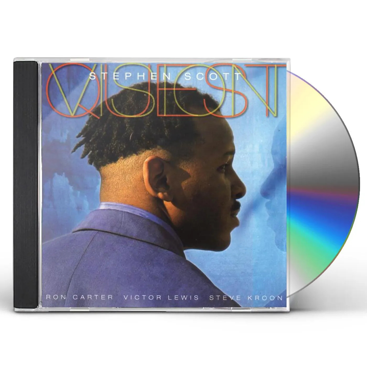 Stephen Scott VISION QUEST CD