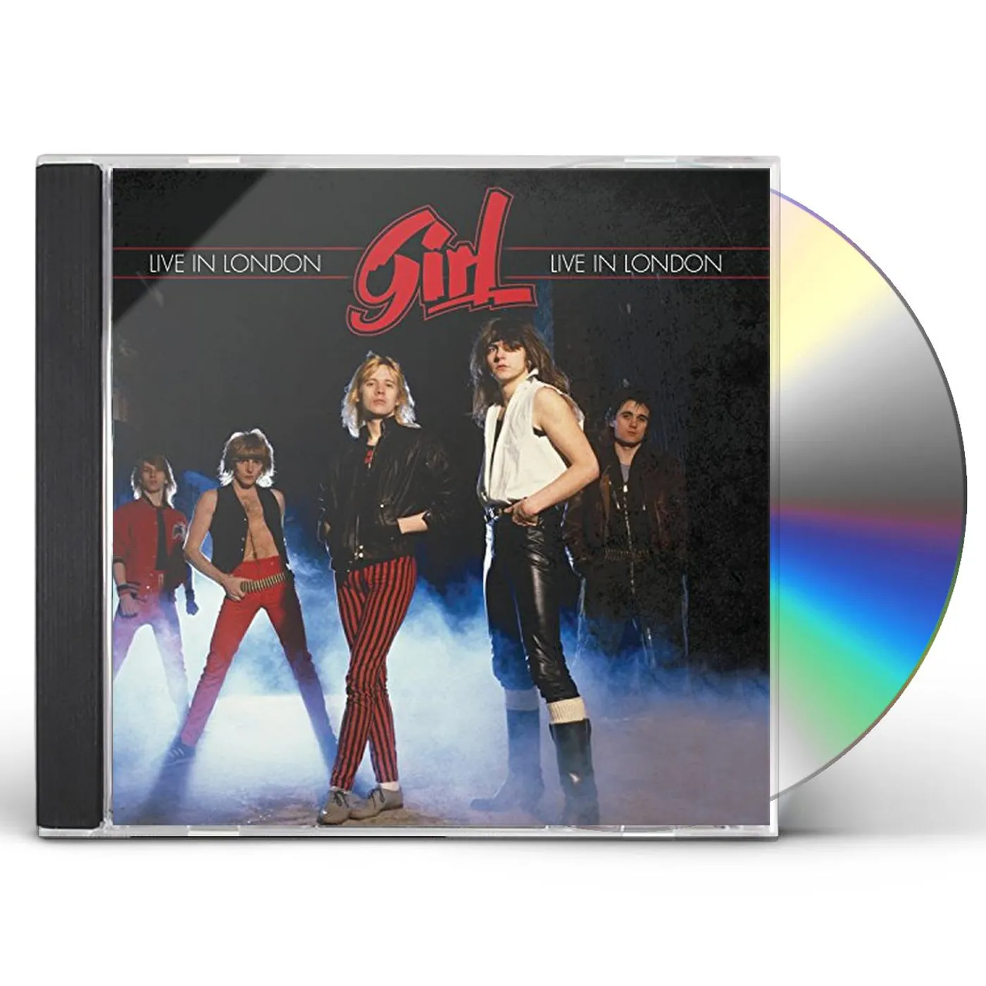 Girl LIVE IN LONDON-FEBRUARY 26 1980 CD