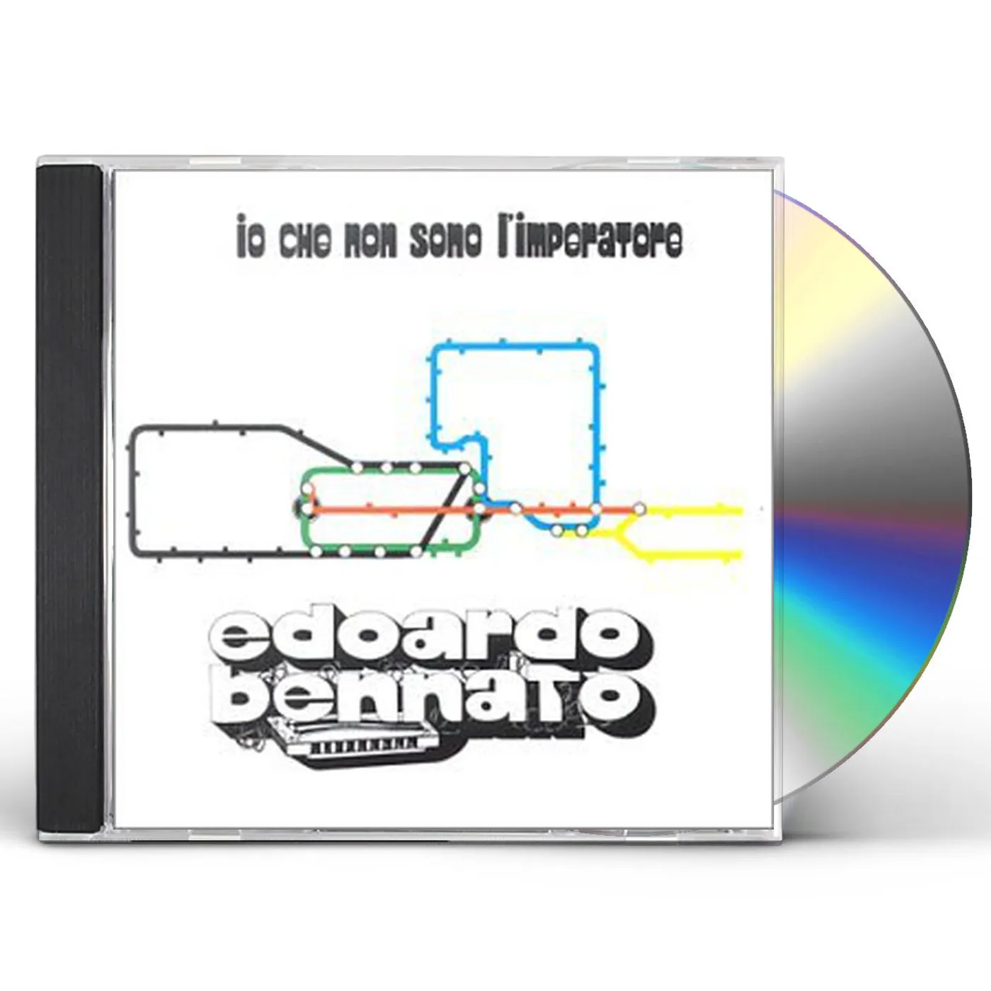 Edoardo Bennato IO CHE NON SONO LIMPERATORE CD