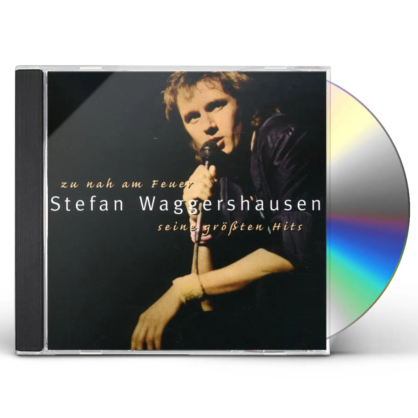 Stefan Waggershausen ZU NAH AM FEUR: SEINE GROSSTEN HITS CD