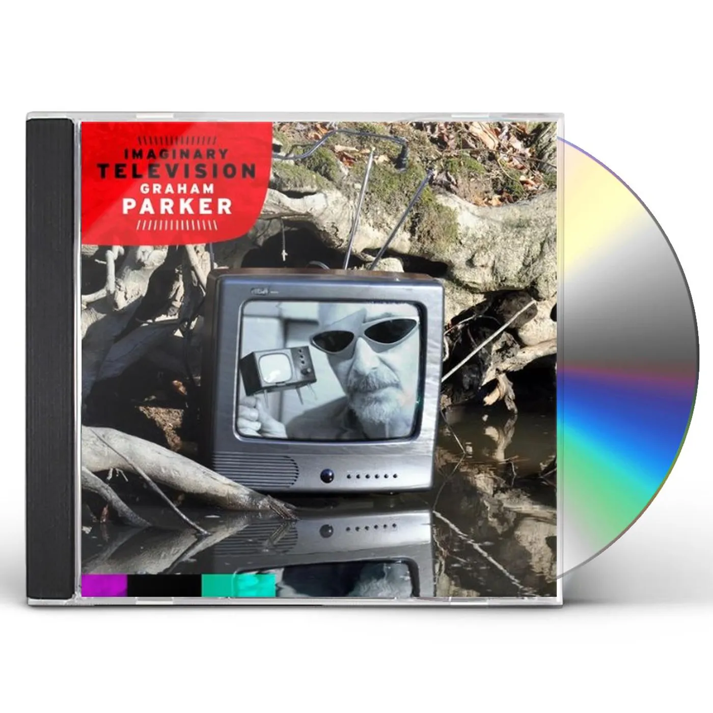 Graham Parker IMAGINARY TELEVISION CD