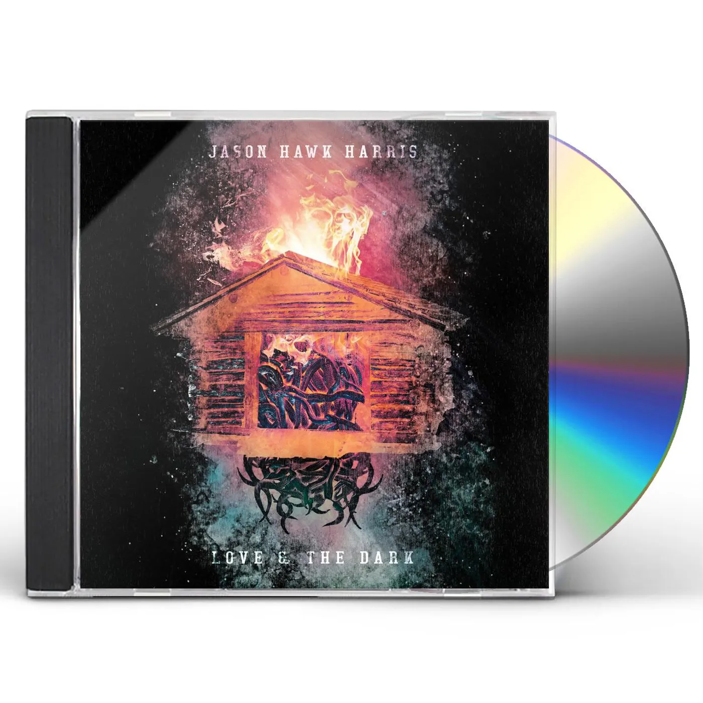 Jason Hawk Harris Love & The Dark CD