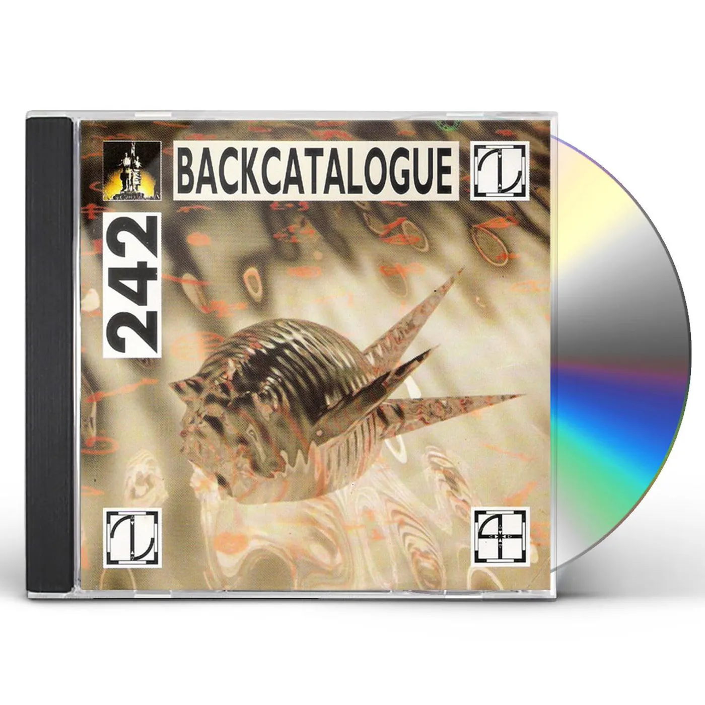 Front 242 BACKCATALOGUE CD
