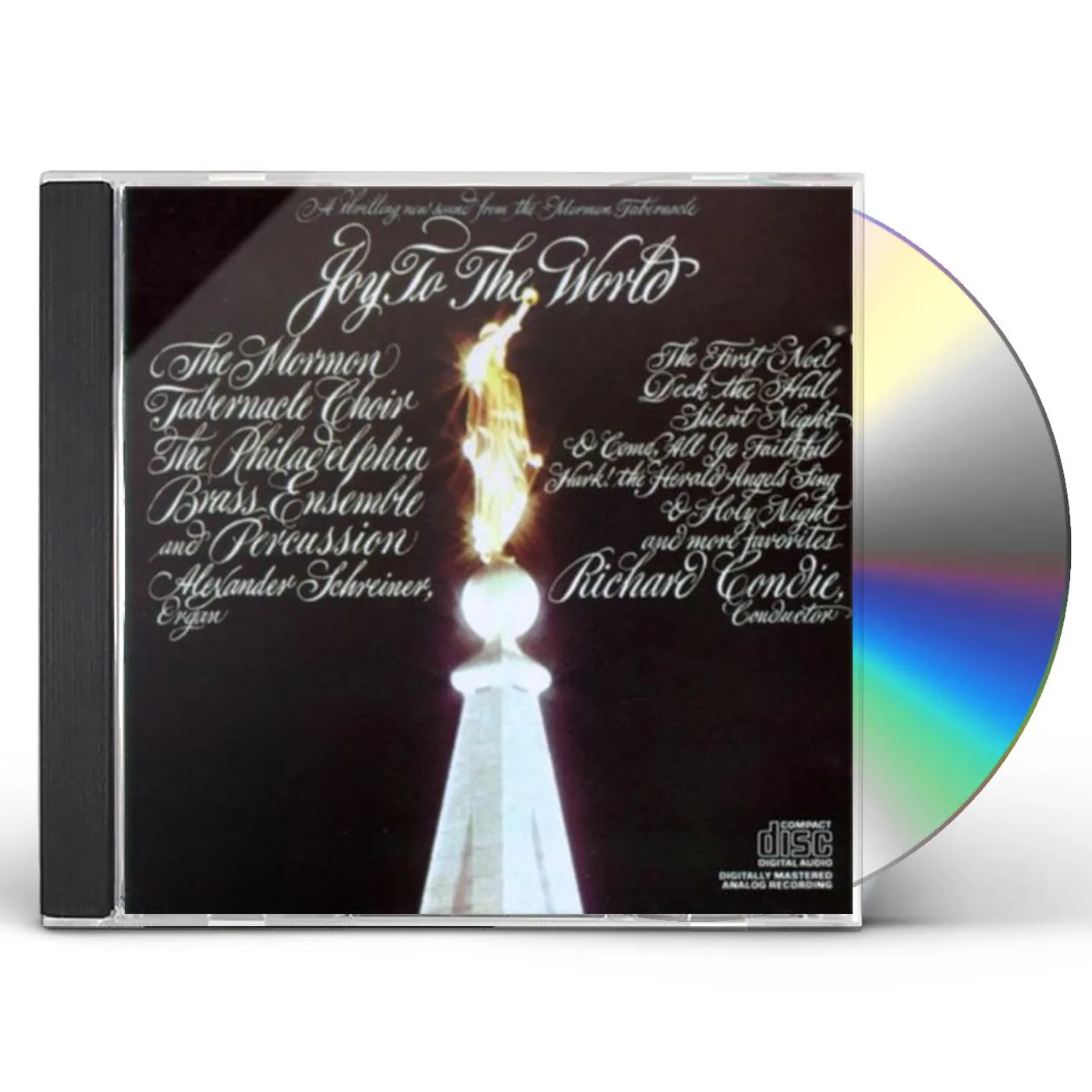 Mormon Tabernacle Choir JOY TO THE WORLD CD