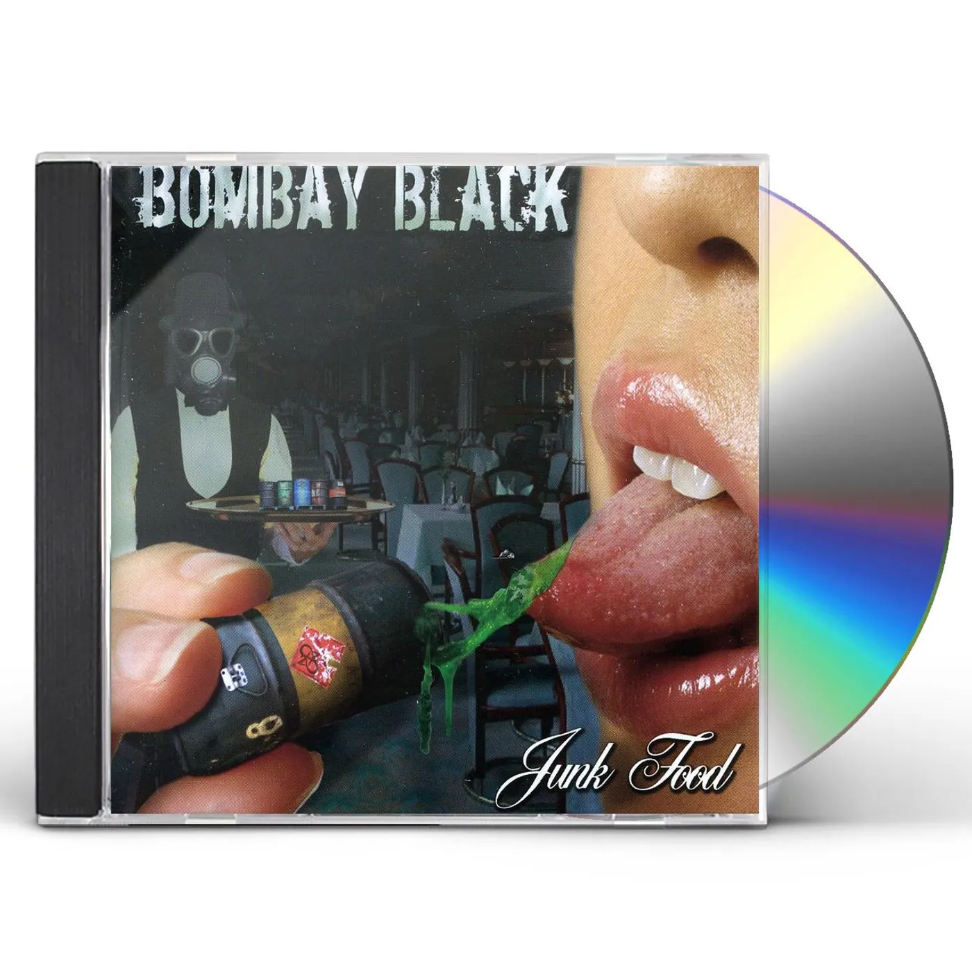 Bombay Black JUNK FOOD CD