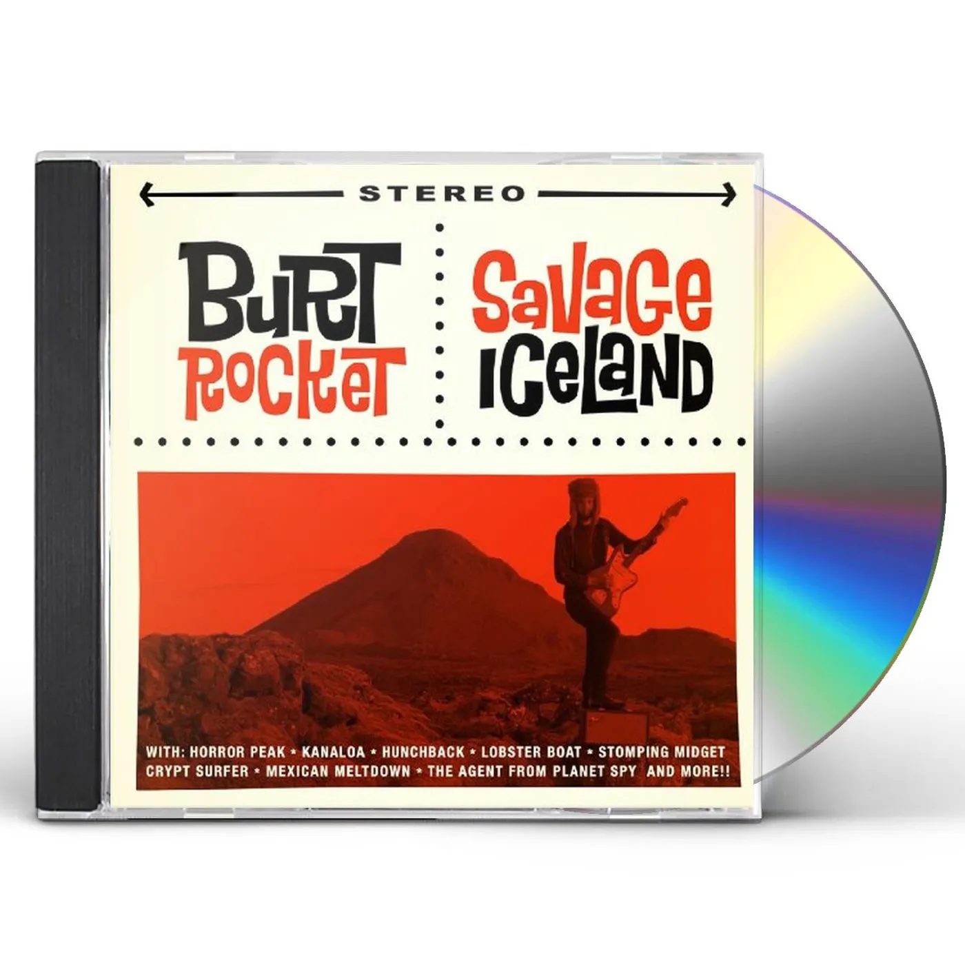 Burt Rocket SAVAGE ICELAND CD