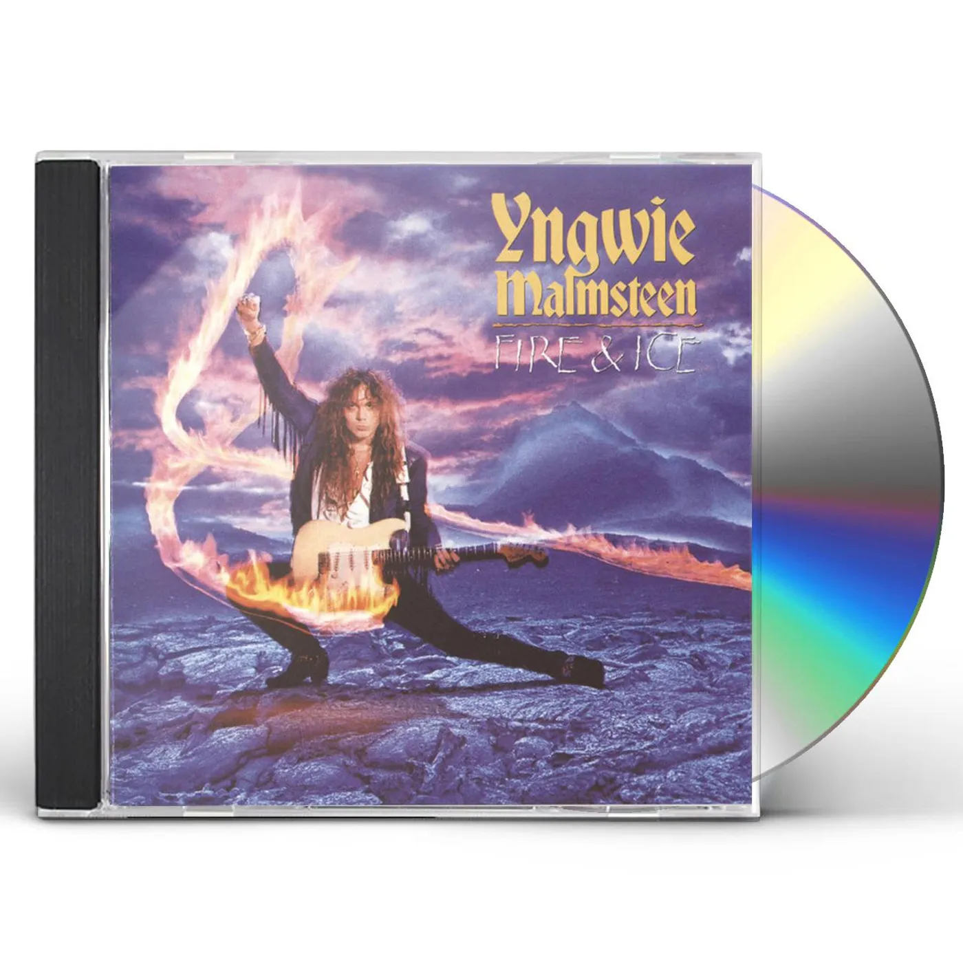 Yngwie Malmsteen FIRE & ICE CD