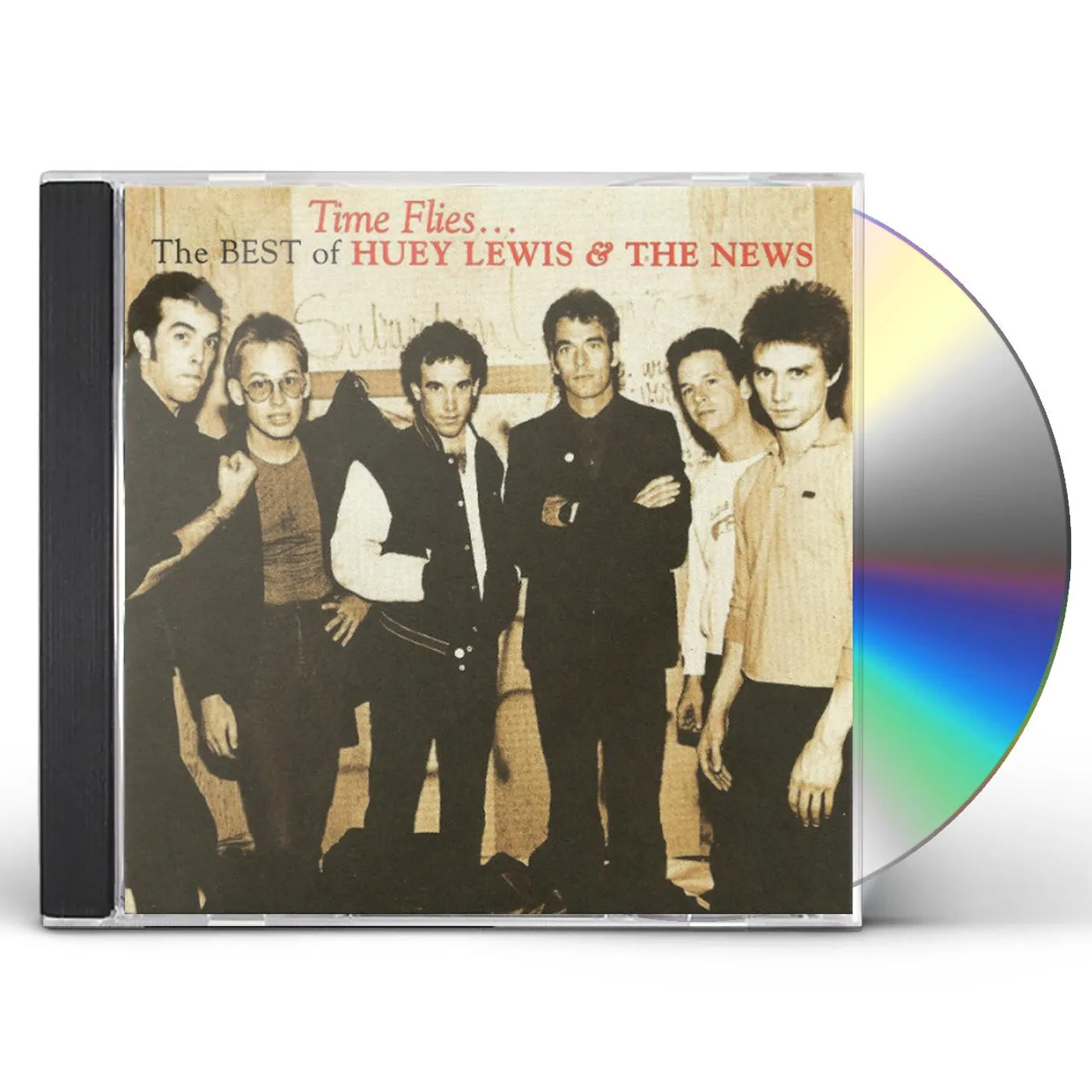 Huey Lewis & The News TIME FLIES: THE BEST OF CD