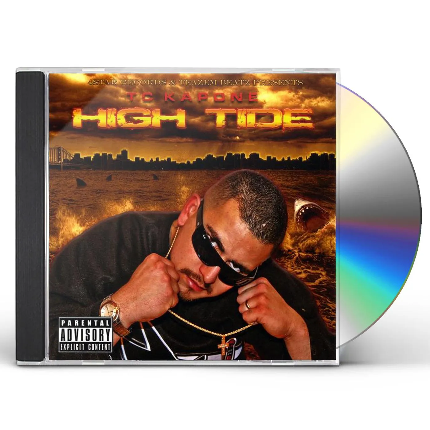 TC Kapone HIGH TIDE CD