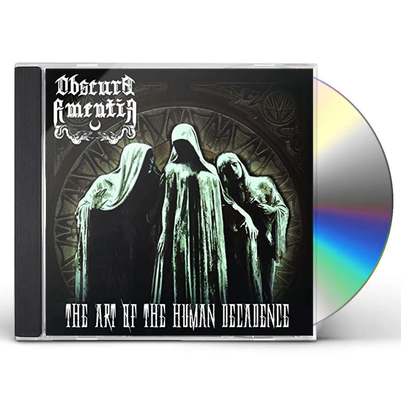 Obscura Amentia ART OF THE HUMAN DECADENCE CD