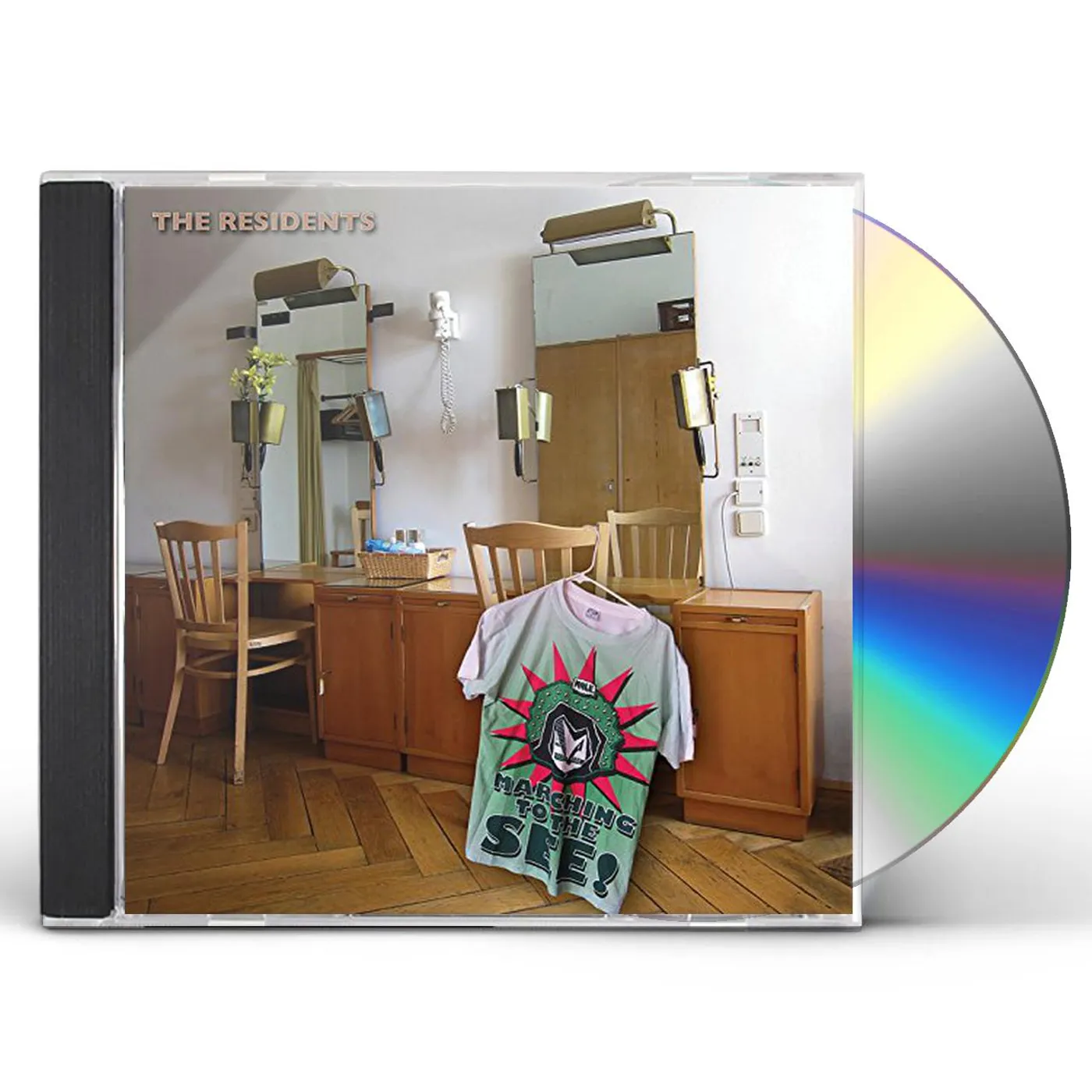 The Residents MARCHING TO THE SEE CD