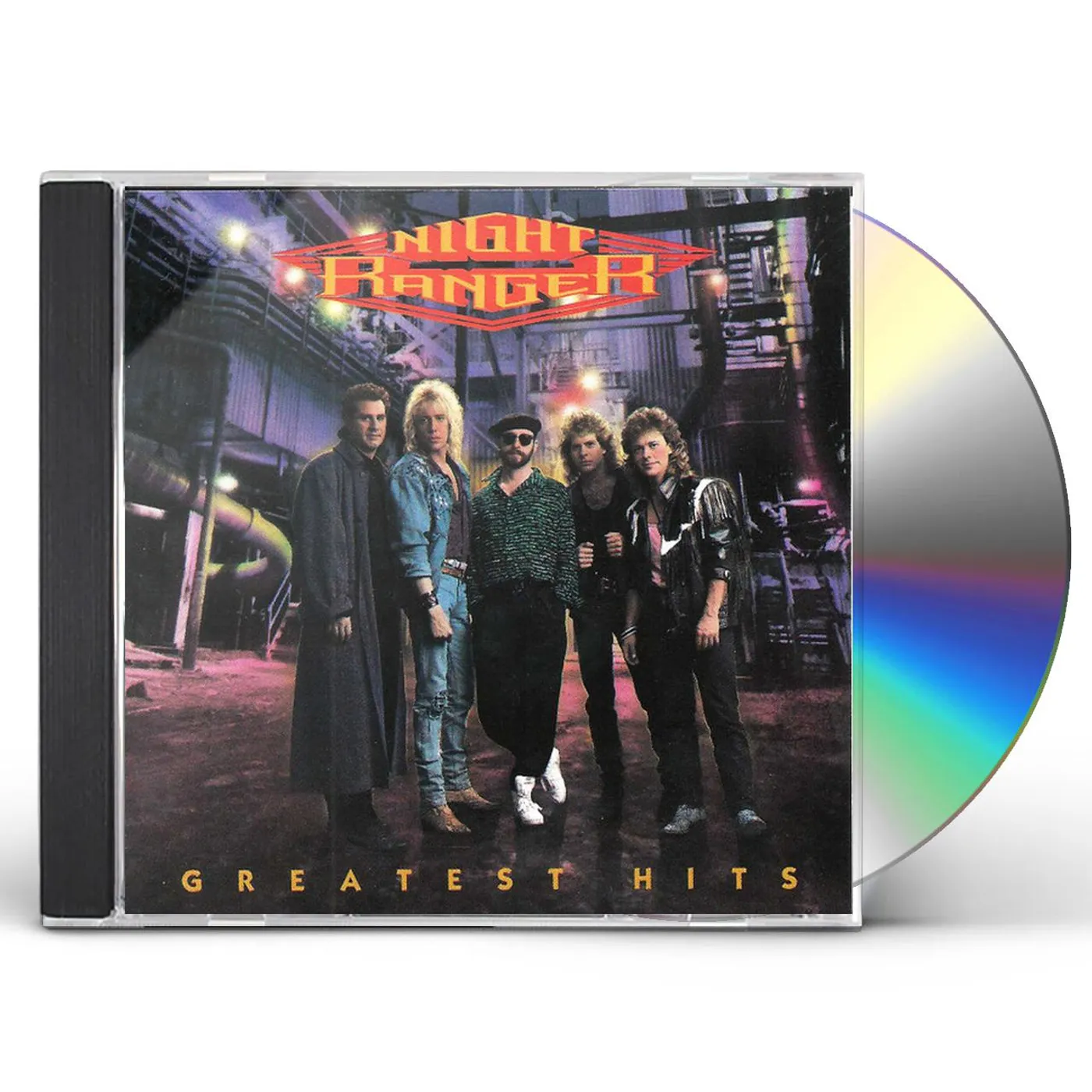 Night Ranger GREATEST HITS CD