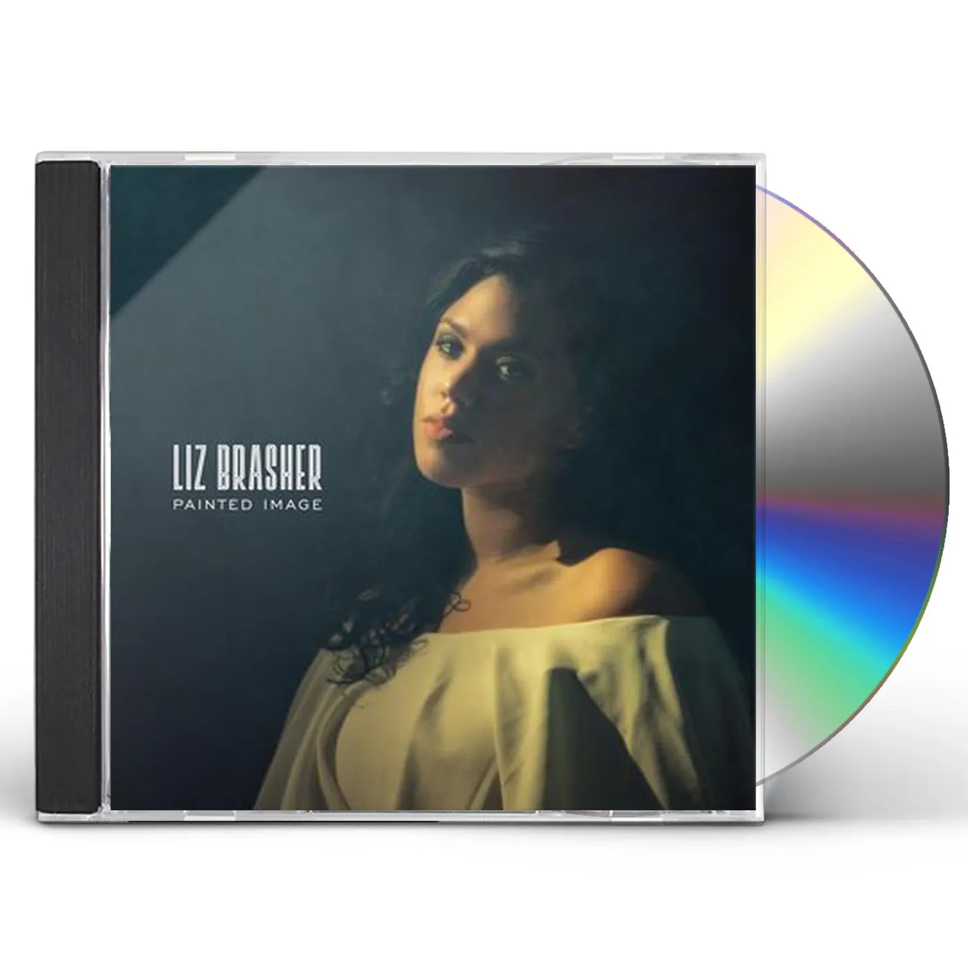 Liz Brasher PAINTED IMAGE CD