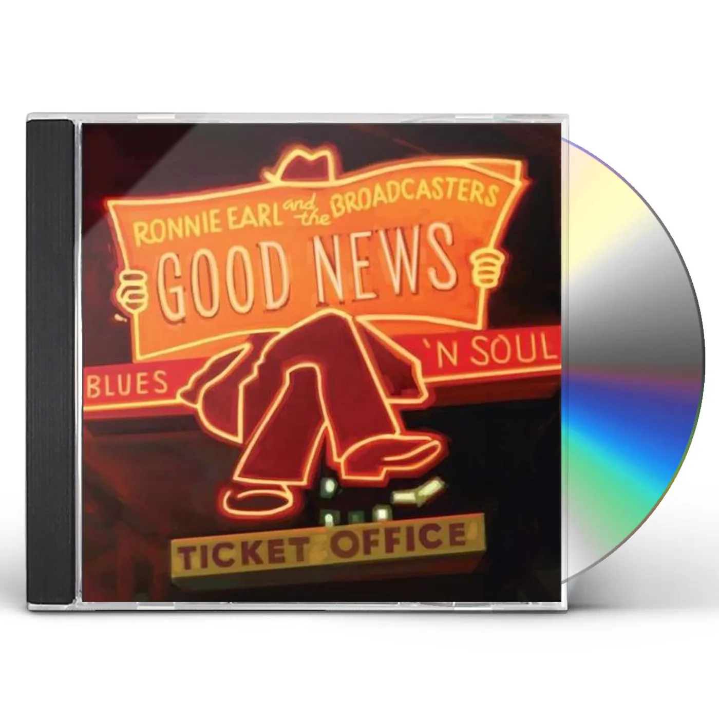 Ronnie Earl & The Broadcasters GOOD NEWS CD