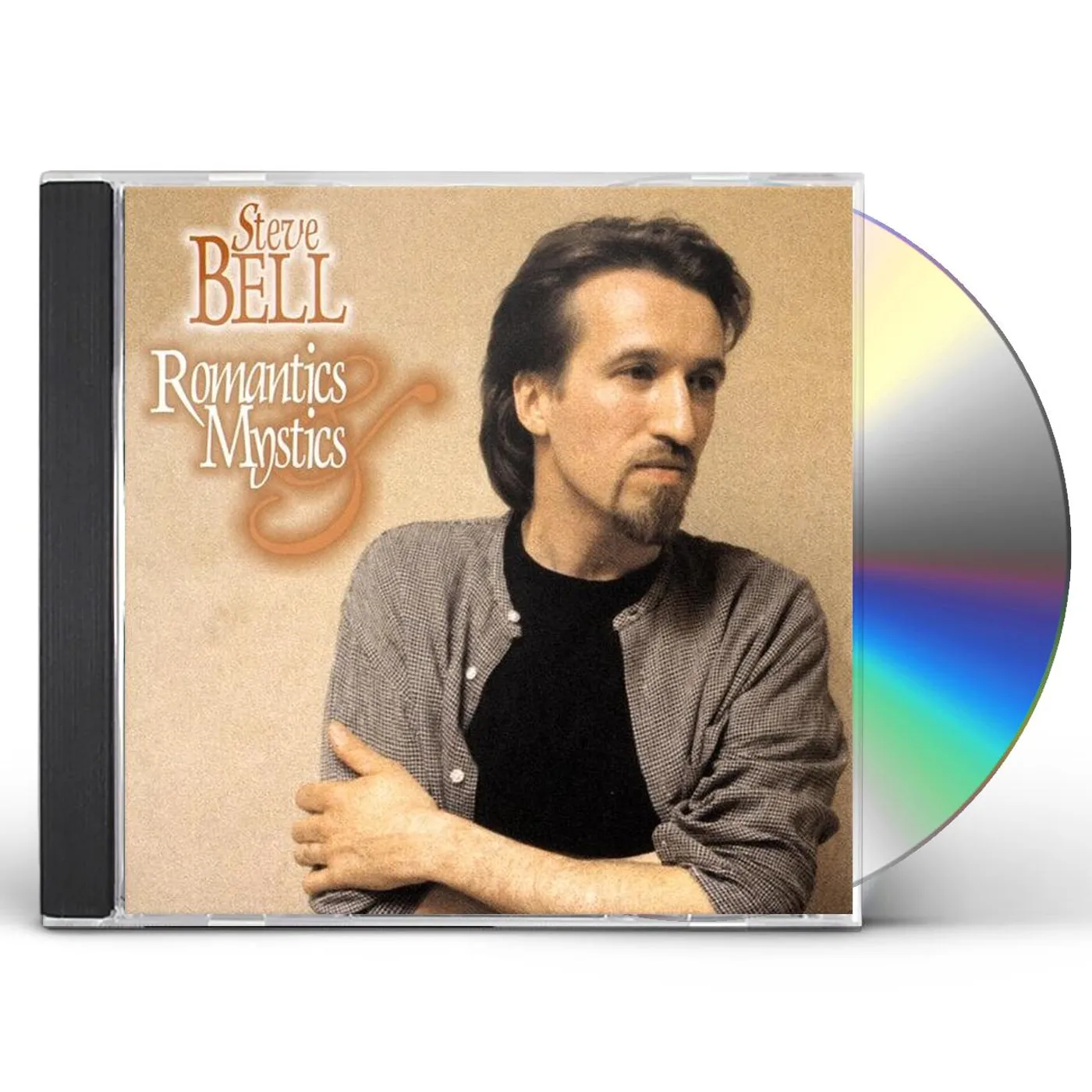 Steve Bell ROMANTICS & MYSTICS CD