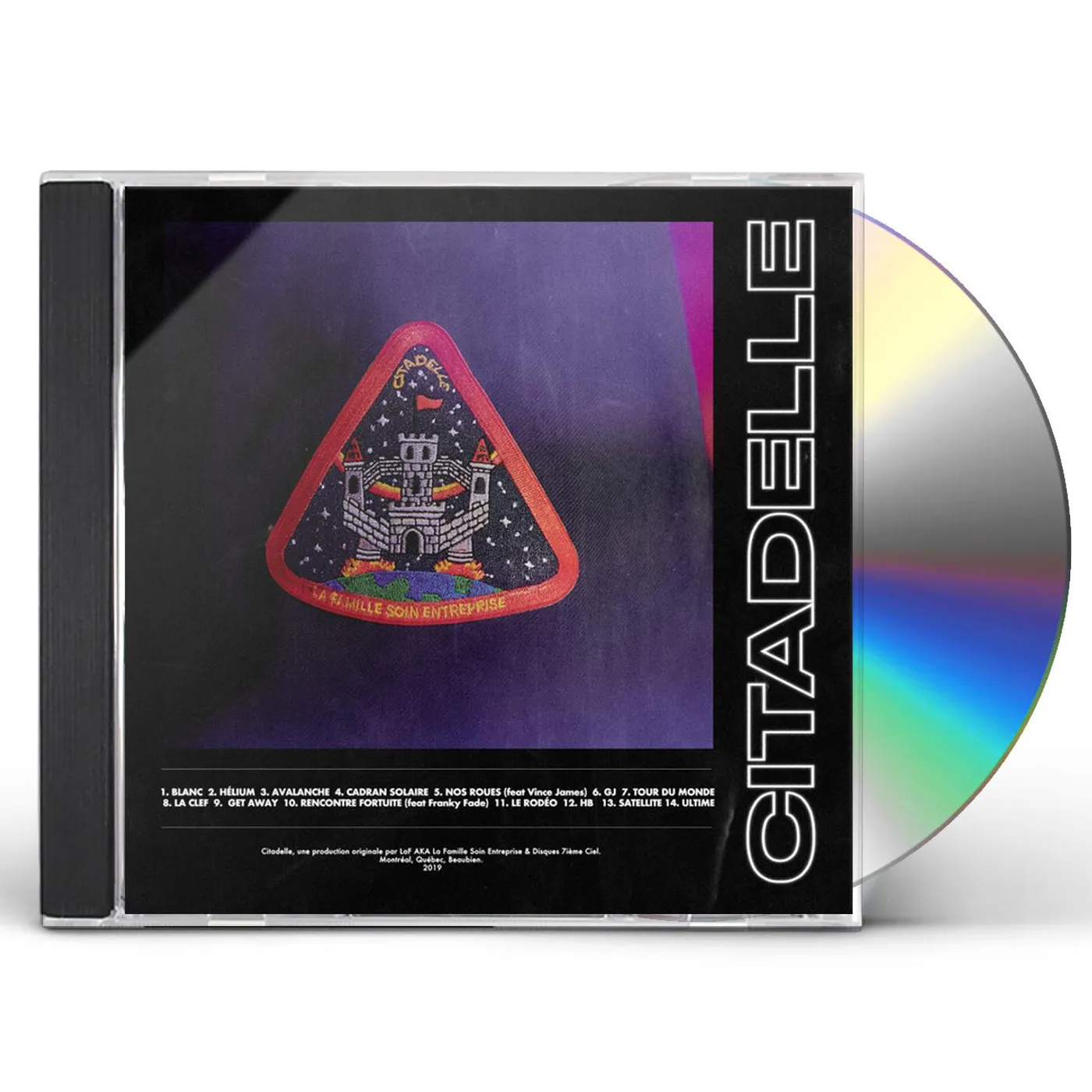 LaF CITADELLE CD