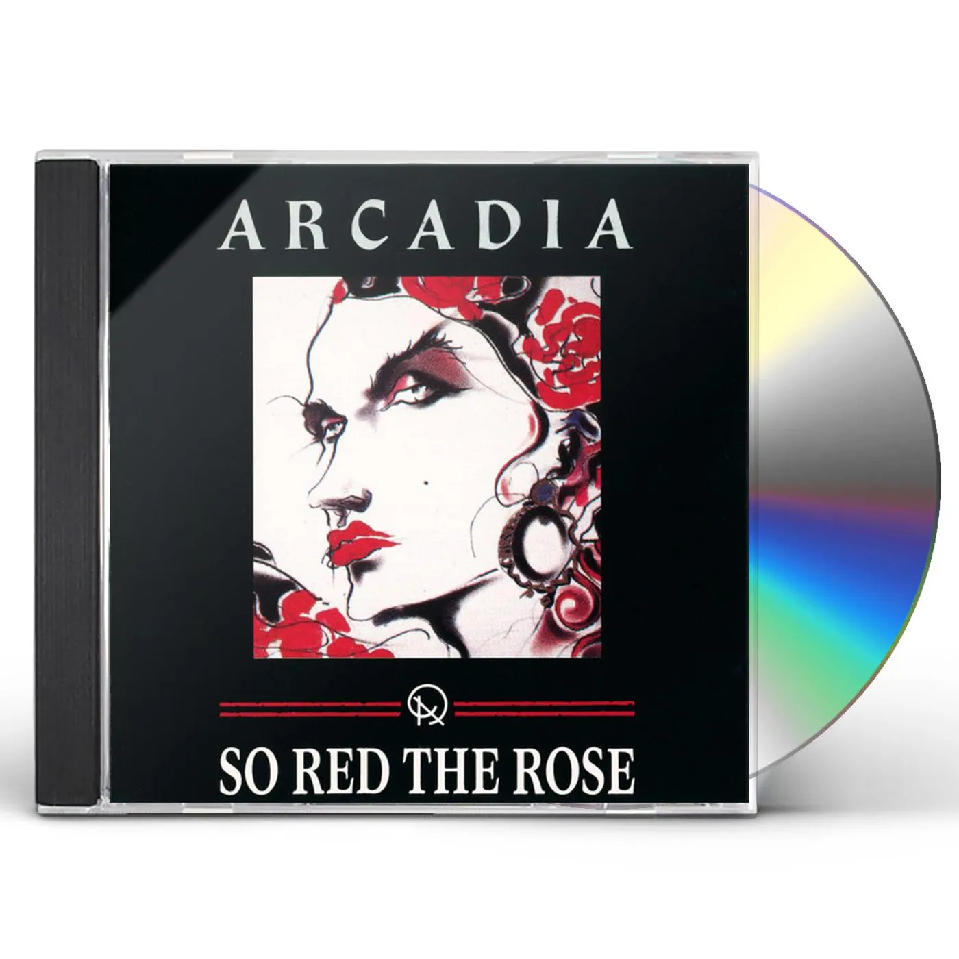 Arcadia SO RED THE ROSE-CD CD