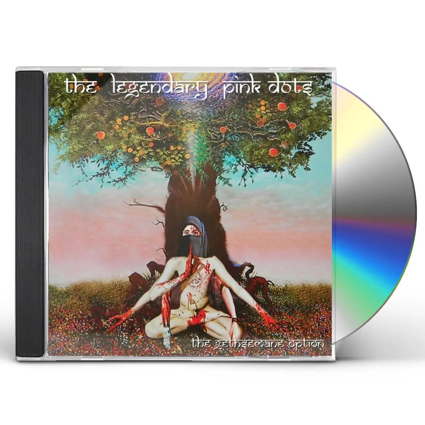 The Legendary Pink Dots GETHSEMANE OPTION CD