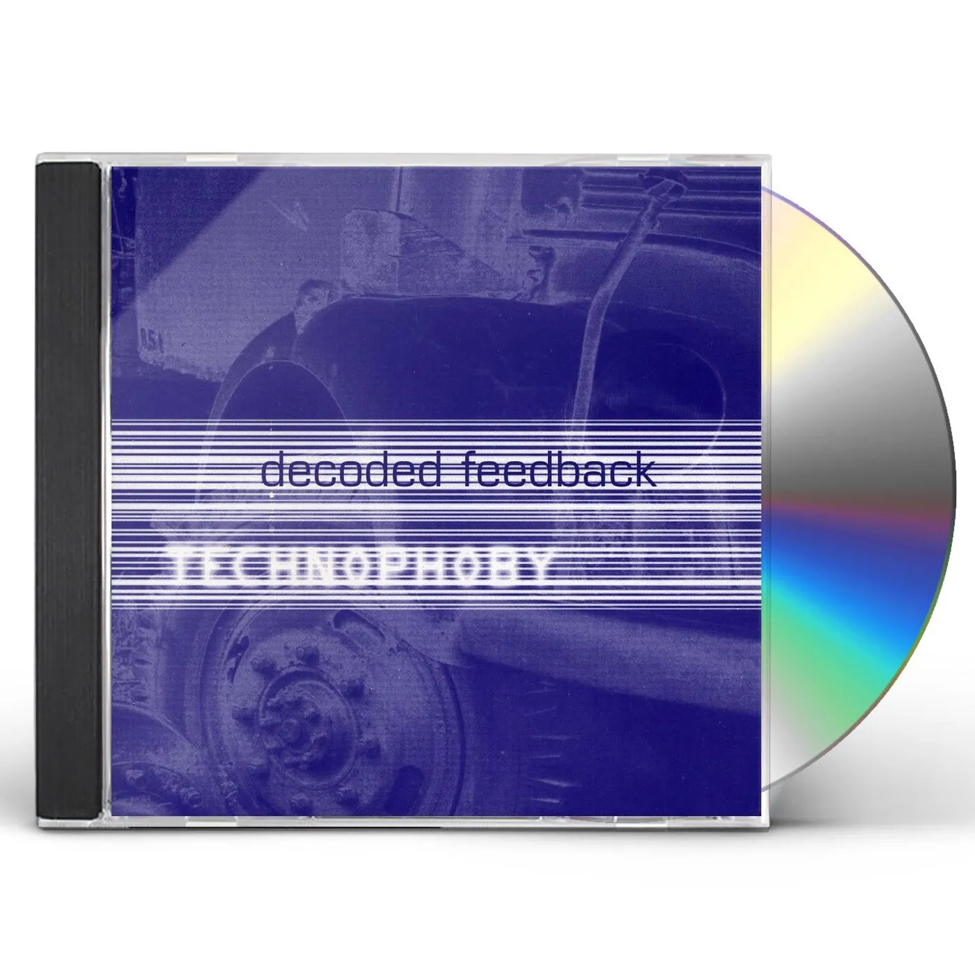 Decoded Feedback TECHNOPHOBY CD