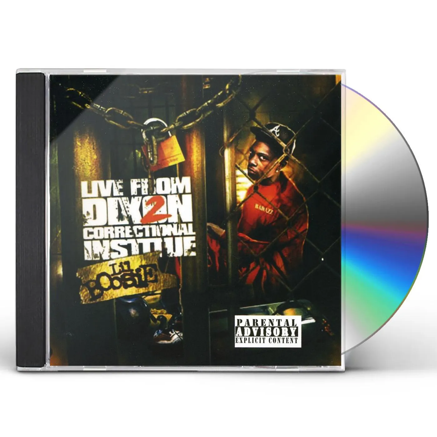 Boosie Badazz LIVE FROM DIXON CORRECTIONAL 2 CD