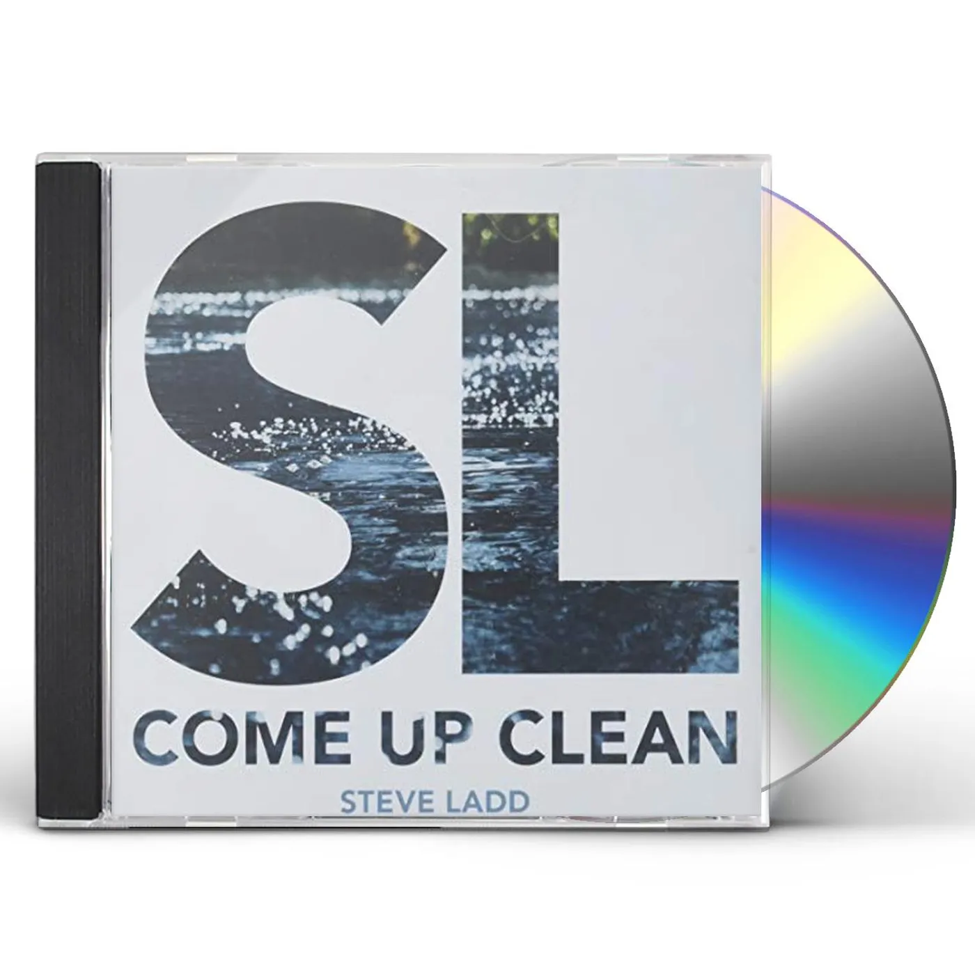 Steve Ladd COME UP CLEAN CD