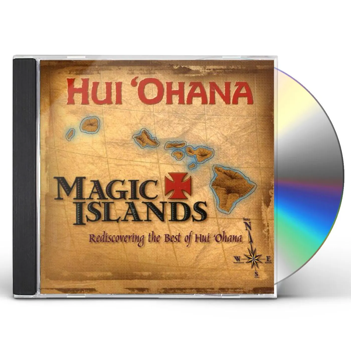 MAGIC ISLANDS REDISCOVERING THE BEST OF HUI OHANA CD