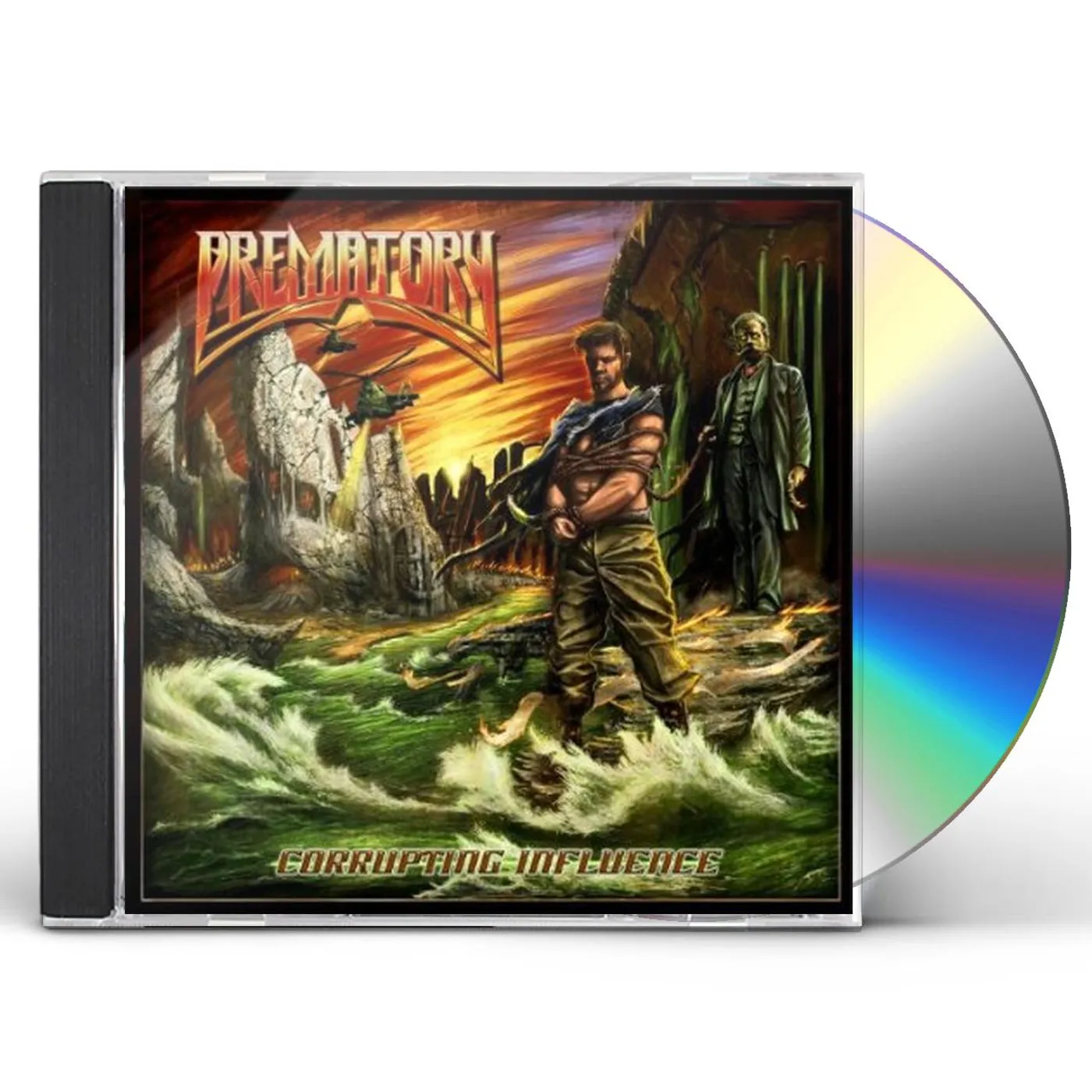 Prematory CORRUPTING INFLUENCE CD