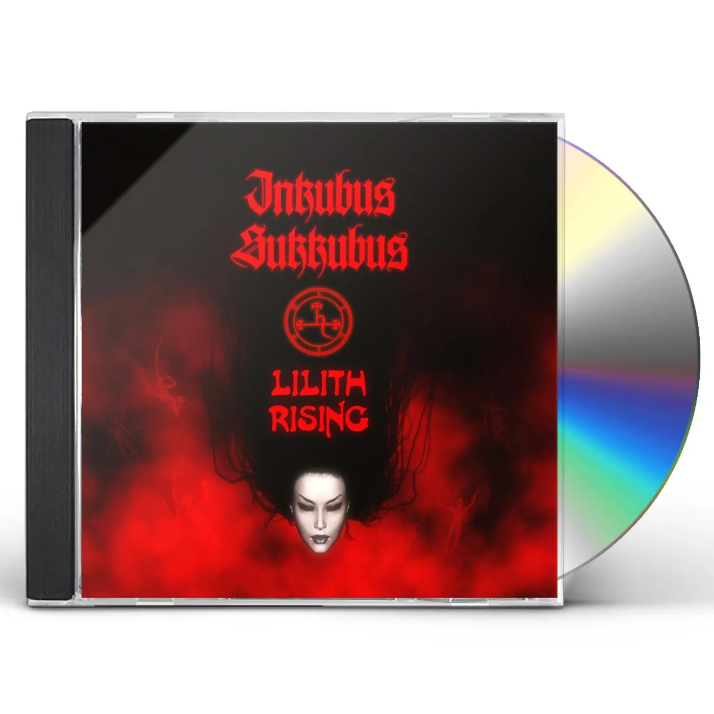 Inkubus Sukkubus LILITH RISING CD