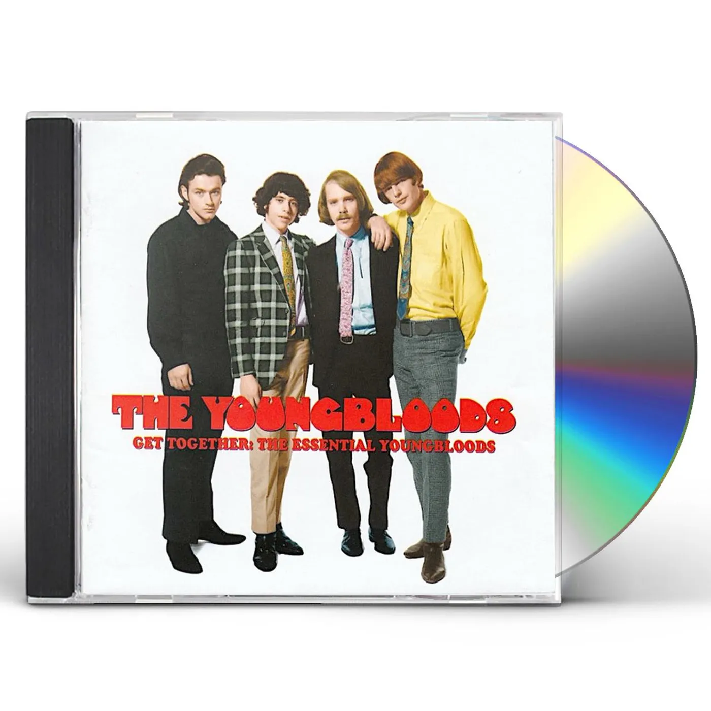 GET TOGETHER: ESSENTIAL The Youngbloods CD
