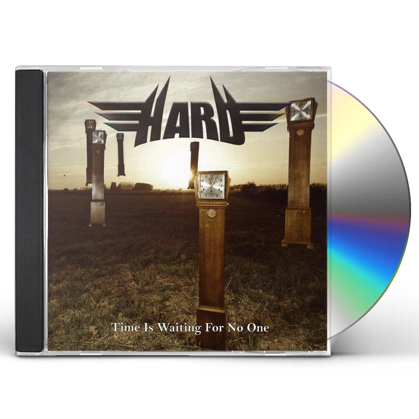 HARD TIME IS WAITING FOR NO ONE CD