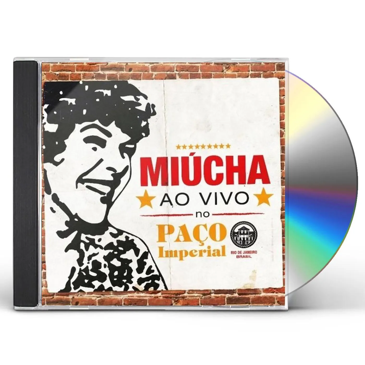 Miucha AO VIVO NO PACO IMPERIAL CD