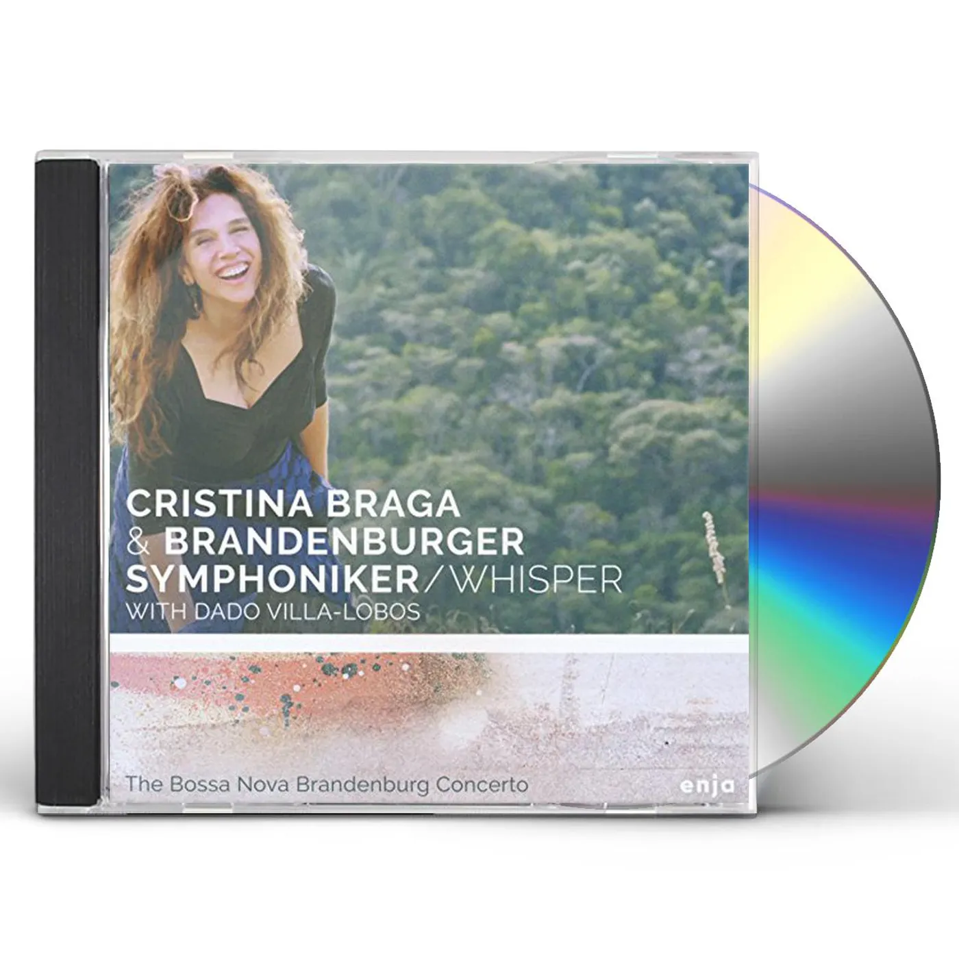 CRISTINA BRAGA & BRANDENBURGER SYMPHONIKER CD