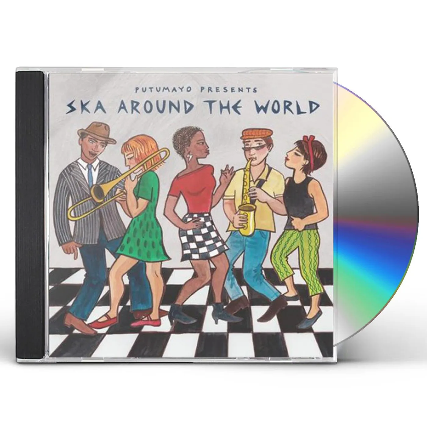 Putumayo Presents SKA AROUND THE WORLD CD