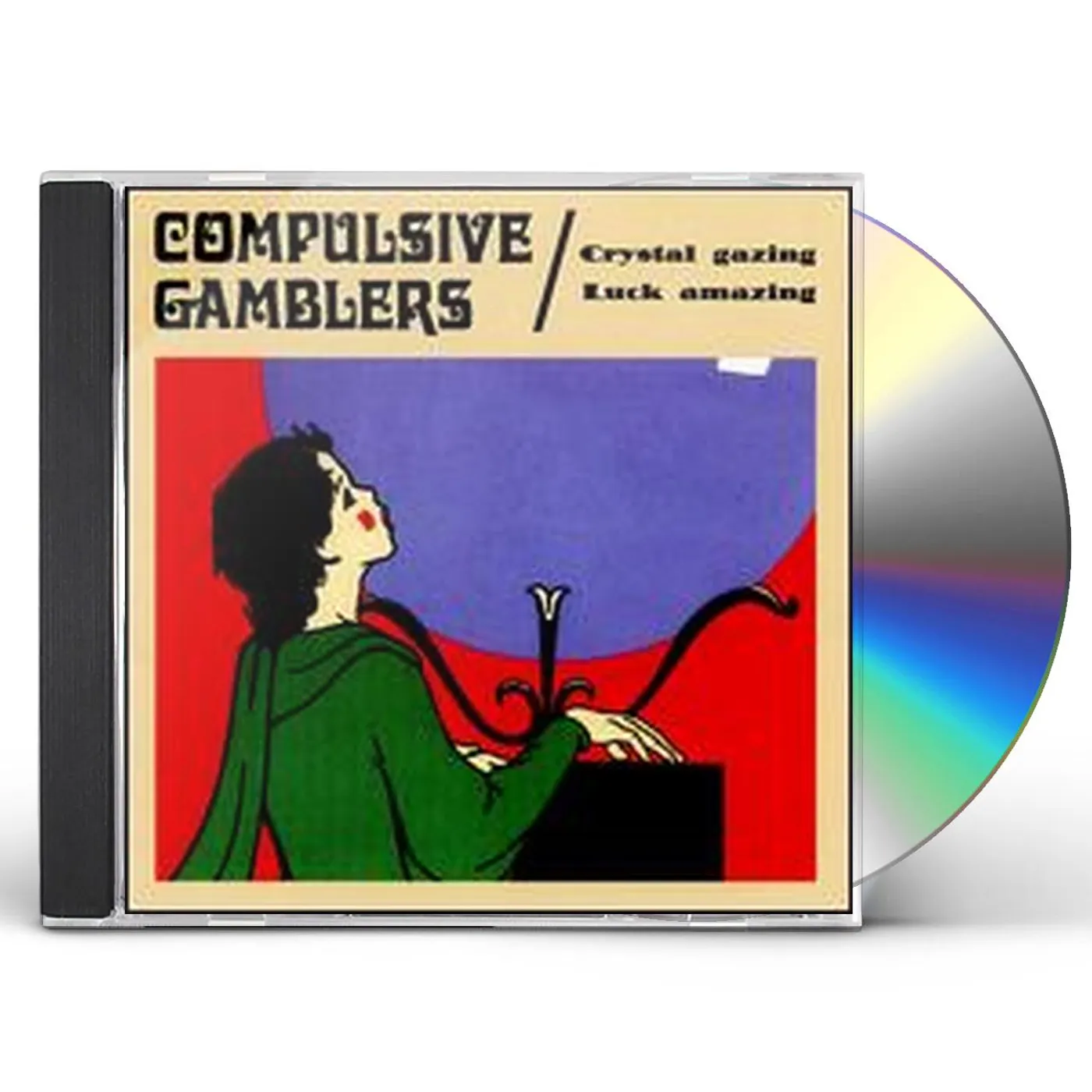 Compulsive Gamblers CRYSTAL GAZING LUCK AMAZING CD