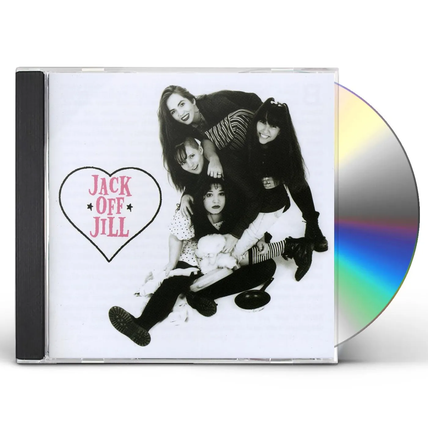 Jack Off Jill HUMID TEENAGE MEDIOCRITY 1992-1995 CD