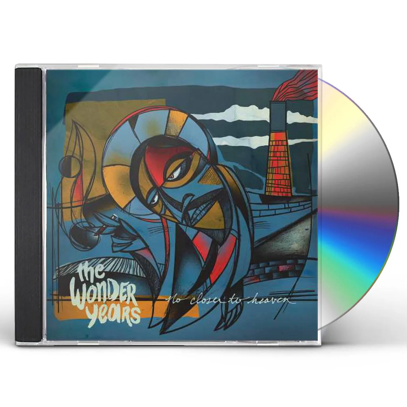 The Wonder Years NO CLOSER TO HEAVEN CD
