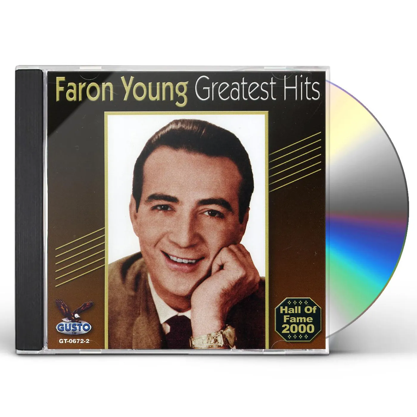Faron Young GREATEST HITS CD