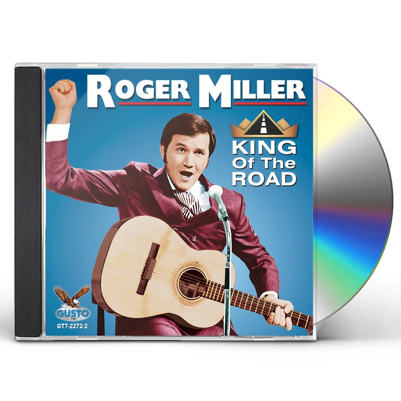 Roger Miller KING OF THE ROAD CD