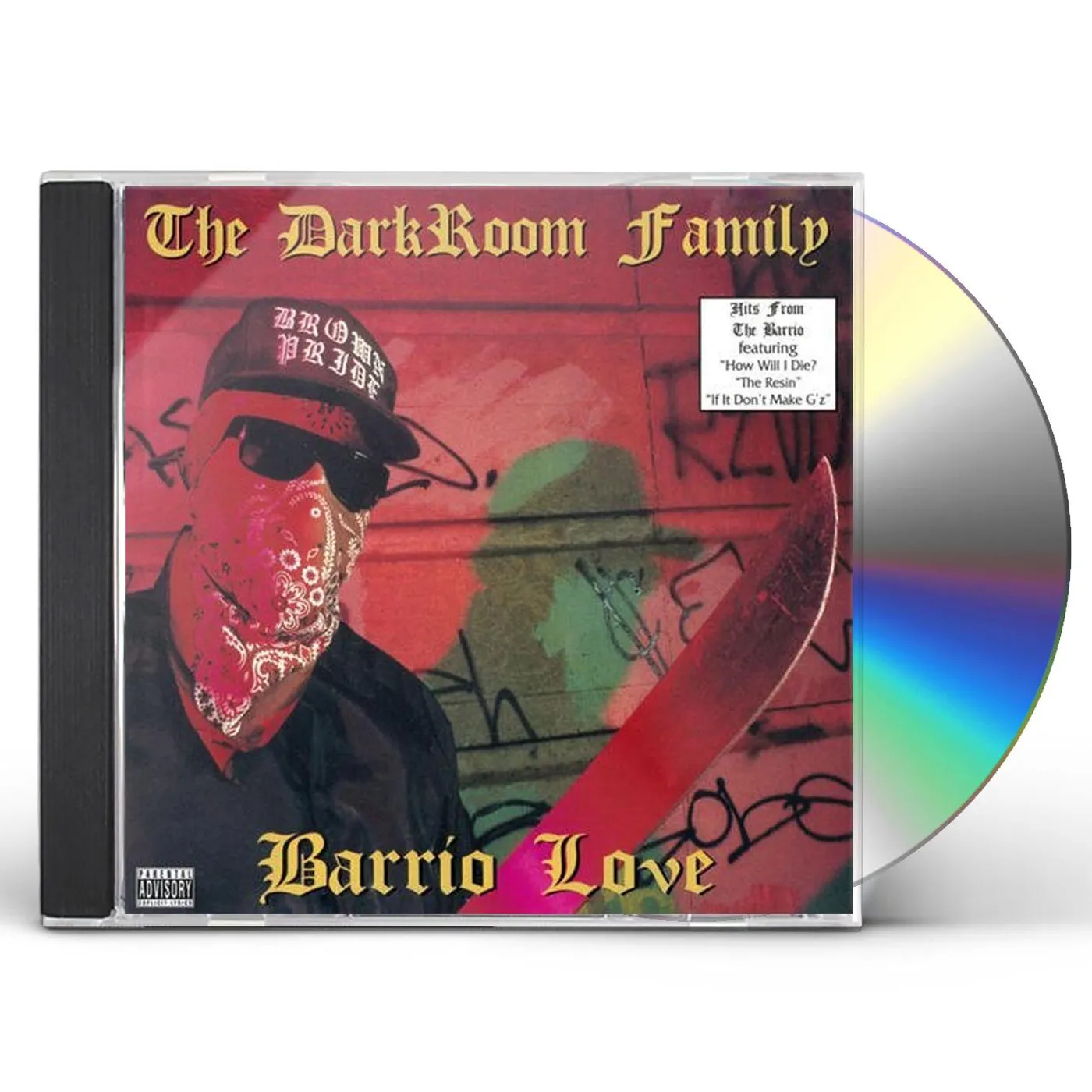 DarkRoom Familia BARRIO LOVE CD