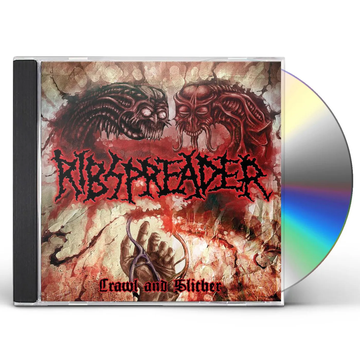 Ribspreader CRAWL & SLITHER CD
