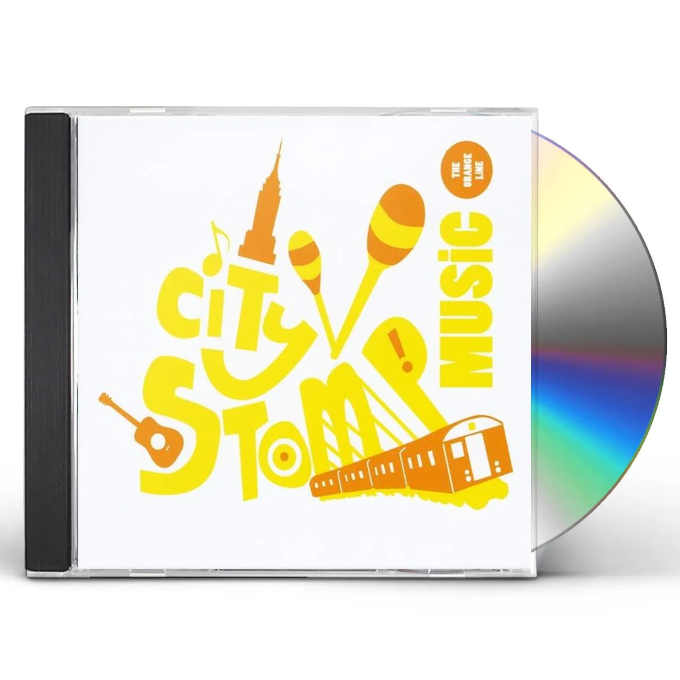 Kevin MacCallum CITY STOMP: ORANGE LINE CD