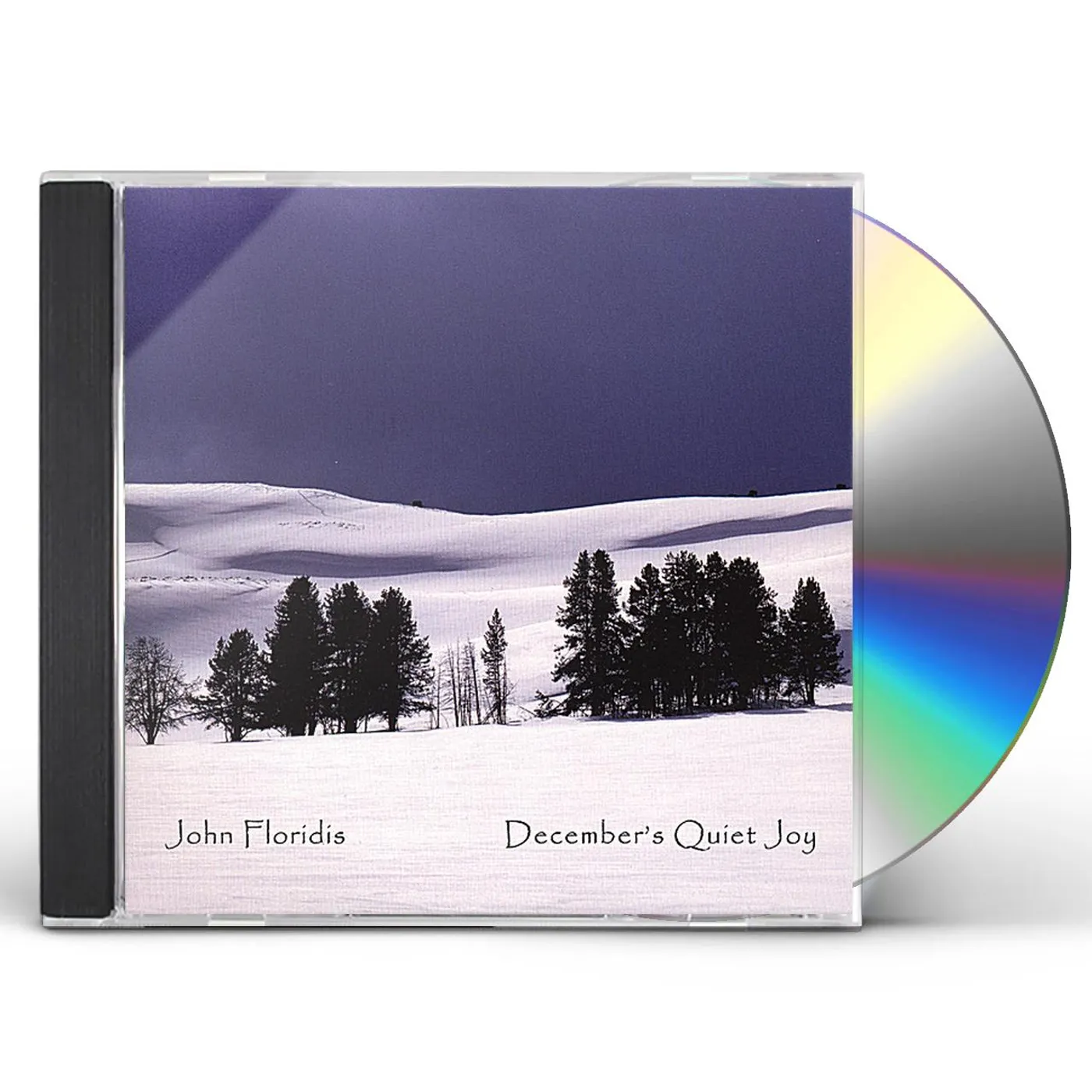 John Floridis DECEMBER'S QUIET JOY CD