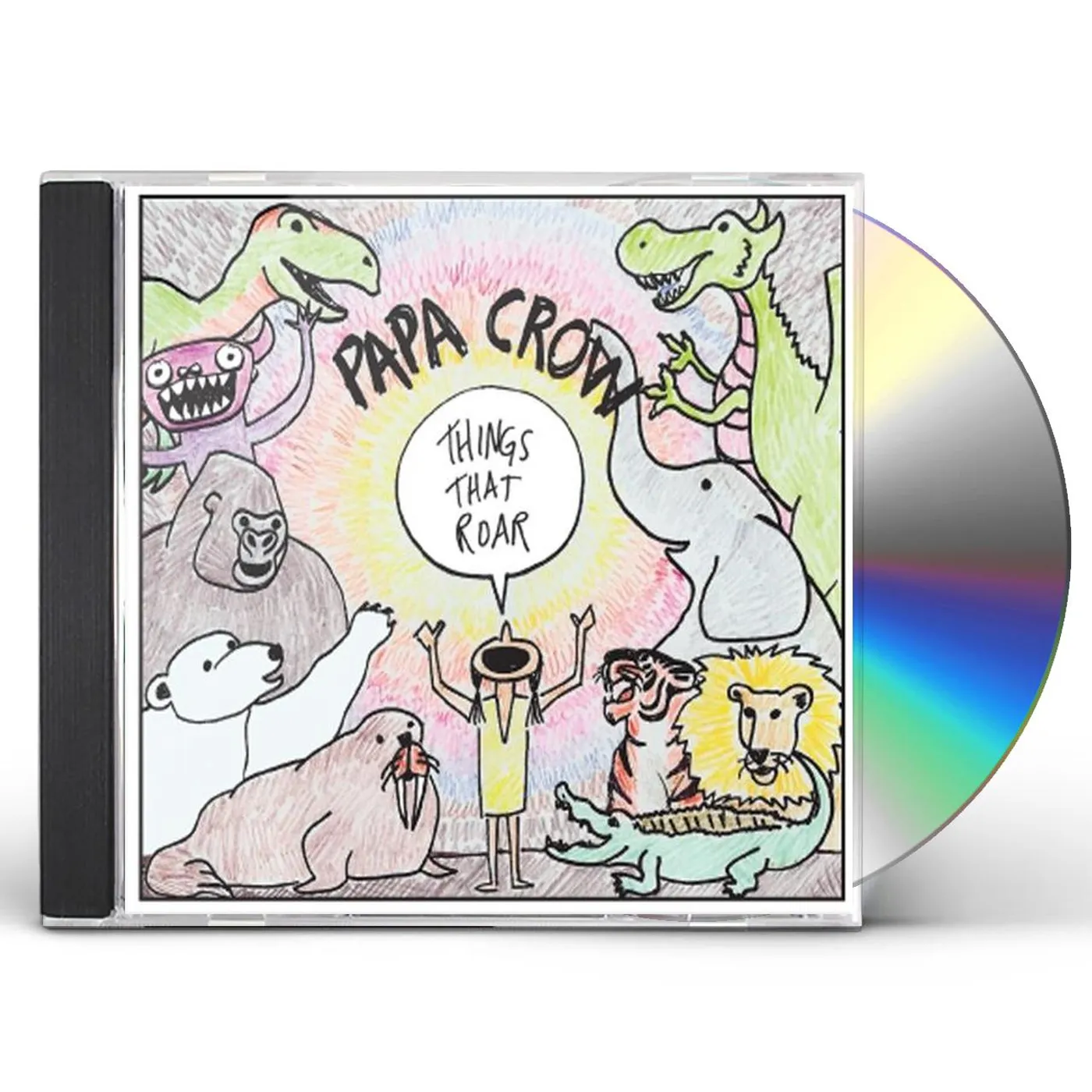 Papa Crow THINGS THAT ROAR CD