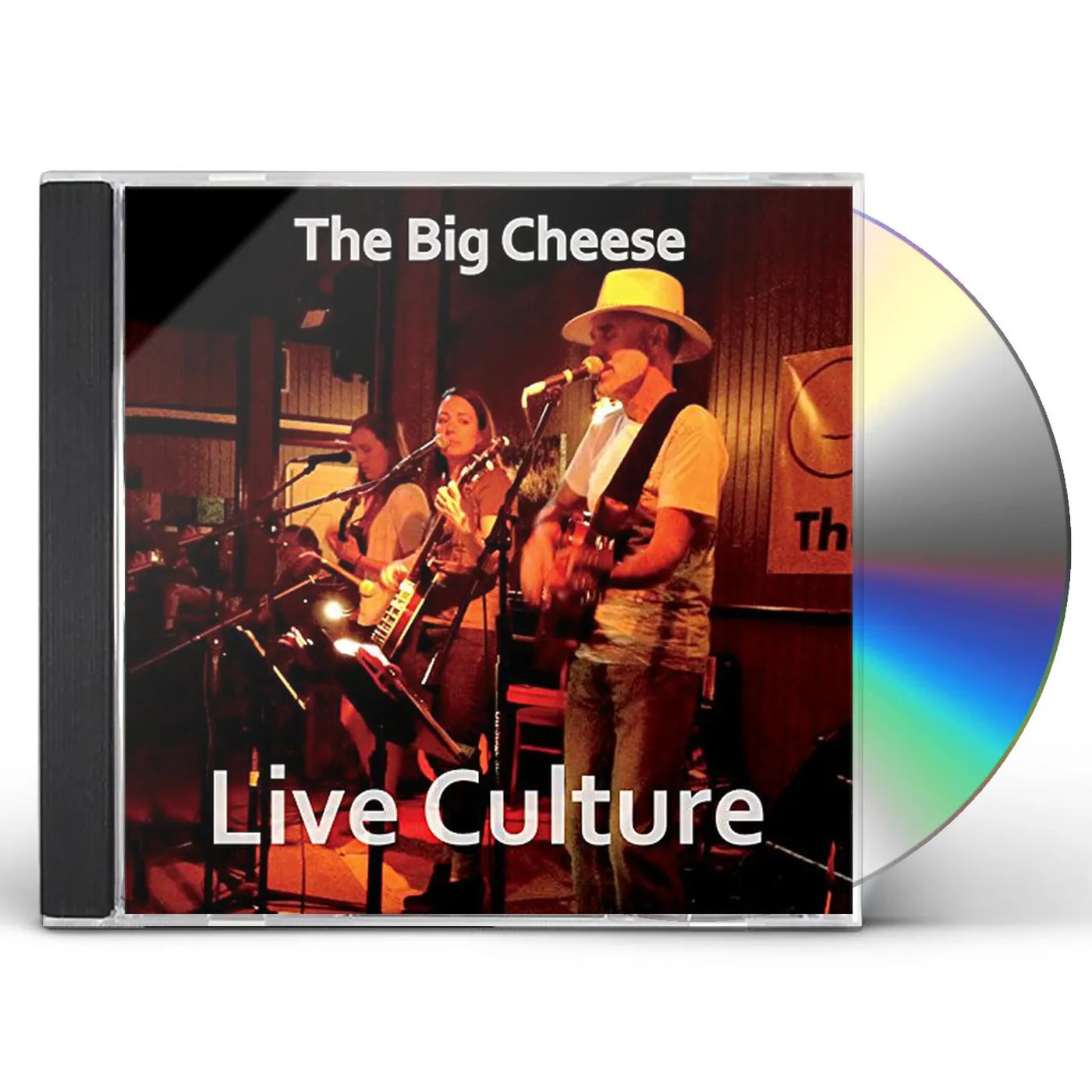 Big Cheese LIVE CULTURE CD